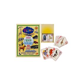 Play Wood Gör-Tanı-Öğren Eğitici Resimli Kart