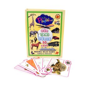 Play Wood Gör-Tanı-Öğren Eğitici Resimli Kart