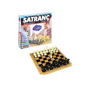 Play Wood Kutuda Ahşap Satranç Oyunu