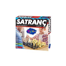 Play Wood Kutuda Ahşap Satranç Oyunu