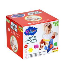Play Wood ONY315 Eğitici Ahşap Bul-Tak