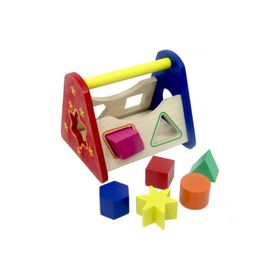 Play Wood ONY315 Eğitici Ahşap Bul-Tak