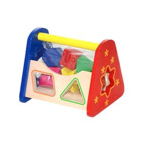 Play Wood ONY315 Eğitici Ahşap Bul-Tak