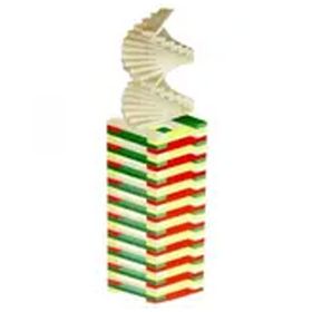 Play Wood ONY358 100 Parça Sihirli Bloklar