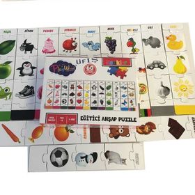Play Wood Renkler Eğitici Ahşap Puzzle