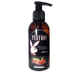 Playboy 120 ml Ahududu Aromalı Aromaterapi Masaj Yağı
