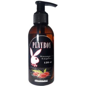 Playboy 120 ml Ahududu Aromalı Aromaterapi Masaj Yağı