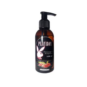 Playboy 120 ml Ahududu Aromalı Aromaterapi Masaj Yağı