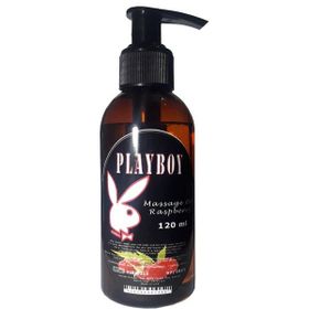 Playboy 120 ml Ahududu Aromalı Aromaterapi Masaj Yağı