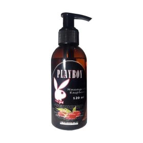 Playboy 120 ml Ahududu Aromalı Aromaterapi Masaj Yağı