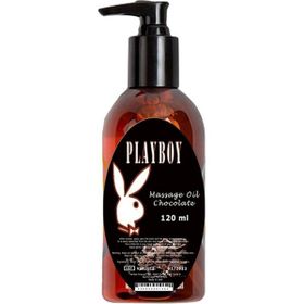 Playboy 120 ml Çikolata Aromalı Aromaterapi Masaj Yağı