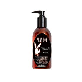 Playboy 120 ml Çikolata Aromalı Aromaterapi Masaj Yağı
