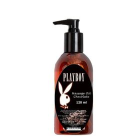 Playboy 120 ml Çikolata Aromalı Aromaterapi Masaj Yağı