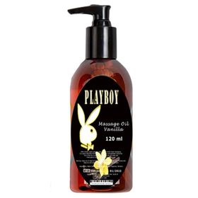 Playboy Aromaterapi Vanilya Aromalı 120 ml Masaj Yağı