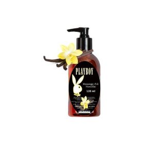 Playboy Aromaterapi Vanilya Aromalı 120 ml Masaj Yağı
