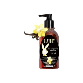 Playboy Aromaterapi Vanilya Aromalı 120 ml Masaj Yağı