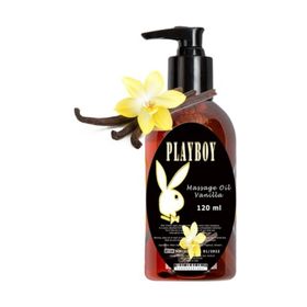 Playboy Aromaterapi Vanilya Aromalı 120 ml Masaj Yağı