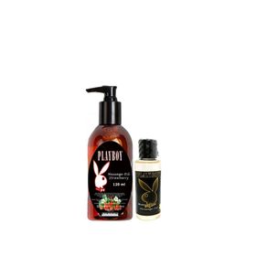 Playboy Aromaterapi Vanilya Aromalı 120 ml Masaj Yağı