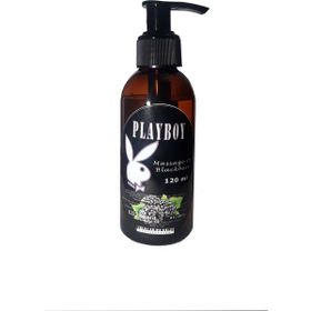 Playboy Böğürtlen Aromalı Aromaterapi 120 ml Masaj Yağı