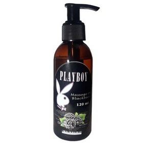 Playboy Böğürtlen Aromalı Aromaterapi 120 ml Masaj Yağı