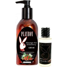 Playboy Çikolata Aromalı Aromaterapi 50 ml Masaj Yağı