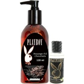Playboy Çikolata Aromalı Aromaterapi 50 ml Masaj Yağı