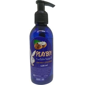 Playboy Hindistan Cevizi Aromalı Pure Edible Aromaterapi 120 ml Masaj Yağı