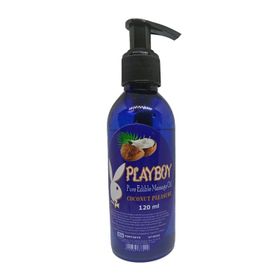 Playboy Hindistan Cevizi Aromalı Pure Edible Aromaterapi 120 ml Masaj Yağı