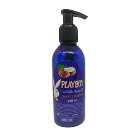 Playboy Hindistan Cevizi Aromalı Pure Edible Aromaterapi 120 ml Masaj Yağı