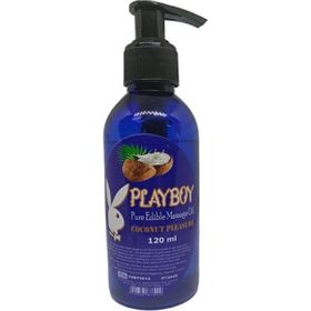 Playboy Hindistan Cevizli Aromalı Aromaterapi 120 ml Masaj Yağı