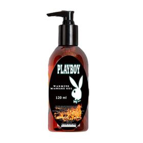 Playboy Isıtıcı Aromaterapi 120 ml Masaj Yağı