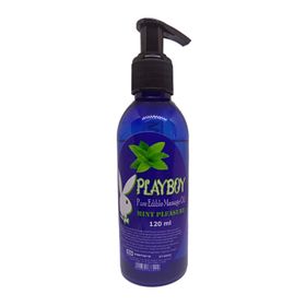 Playboy Nane Aromalı Pure Edible Aromaterapi 120 ml Masaj Yağı