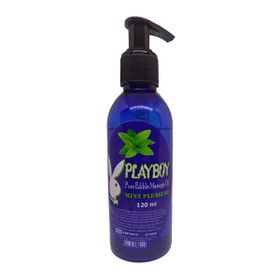 Playboy Nane Aromalı Pure Edible Aromaterapi 120 ml Masaj Yağı