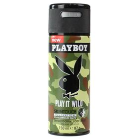 Playboy Play It Wild 150 ml Kadın Deodorant