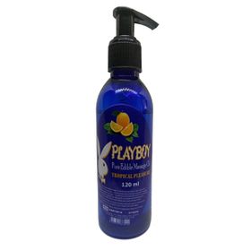 Playboy Portakal Aromalı Pure Edible Aromaterapi 120 ml Masaj Yağı