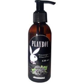 Playboy Pure Edible Aroma Terapi Böğürtlen Aromalı 120 ml Masaj Yağı