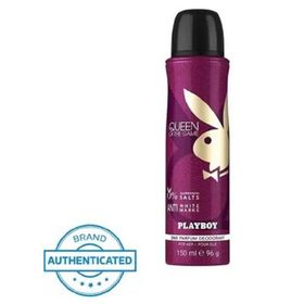 Playboy Queen Of The Game 150 ml Kadın Sprey Deodorant