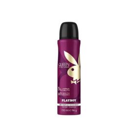 Playboy Queen Of The Game 150 ml Kadın Sprey Deodorant
