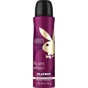 Playboy Queen Of The Game 150 ml Kadın Sprey Deodorant