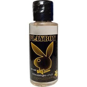 Playboy Vanilya Aromalı Aromaterapi 50 ml Masaj Yağı