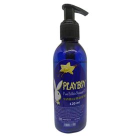 Playboy Vanilya Aromalı Pure Edible Aromaterapi 120 ml Masaj Yağı