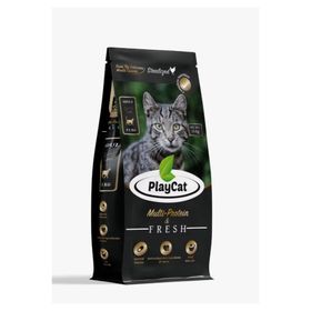 Playcat Gurme Multicolor Tavuklu 15 kg Kedi Kuru Maması