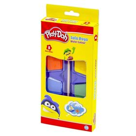 Playdoh PLAY-SU008 35 mm 8 Renk Suluboya