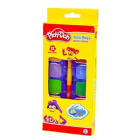 Playdoh PLAY-SU009 12 Renk Sulu Boya