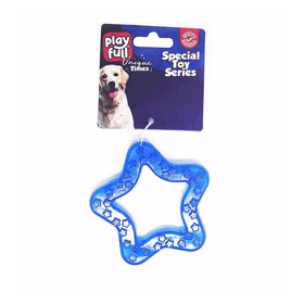 Playfull Beşgen Plastik 8x7.5 cm Diş Kaşıma Oyuncağı