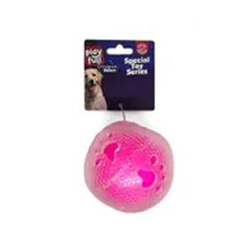 Playfull Kauçuk Top 7.5 cm Kedi Oyuncağı