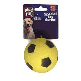 Playfull Köpek Oyun 6.3 cm Futbol Topu