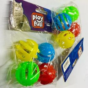 Playfull PF-4055 3.5 cm Plastik Top Kedi Oyuncağı