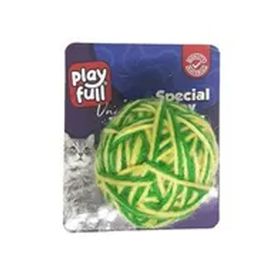 Playfull Yün Top 5 cm Kedi Oyuncağı