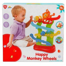 Playgo Mutlu Maymun Tekerlekleri